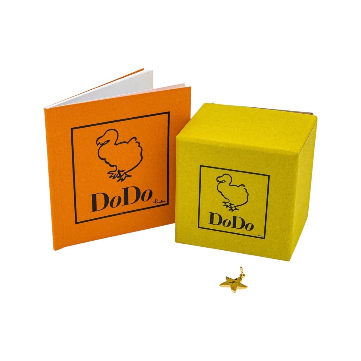 Pendentif POMELLATO "Stellina" en or jaune - Castafiore