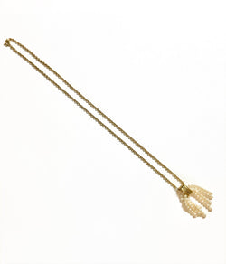 Pendentif pompon de perles de Cartier - Castafiore