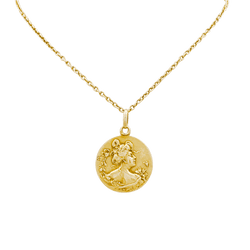 Pendentif PROSPER en or jaune - Castafiore