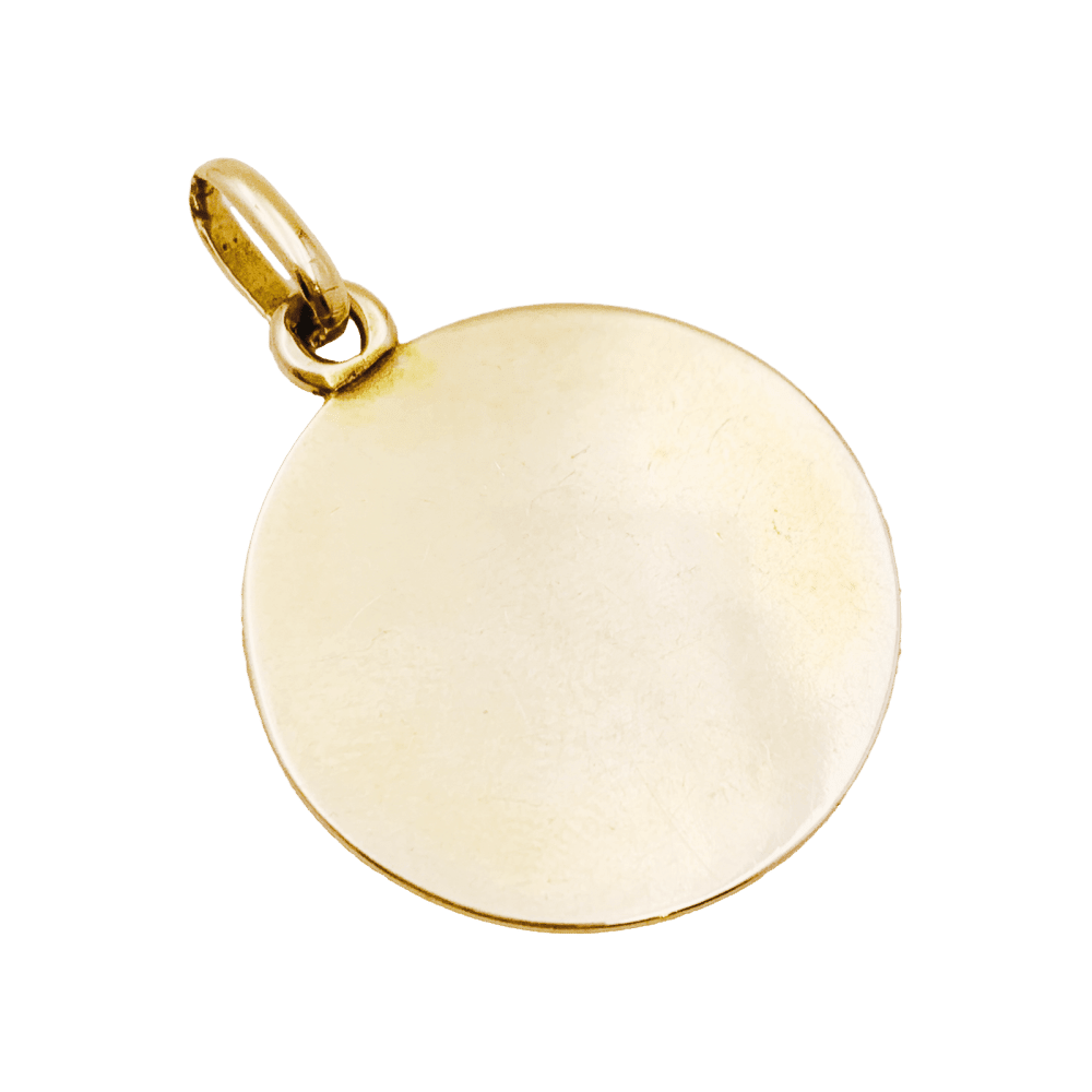 Pendentif PROSPER en or jaune - Castafiore