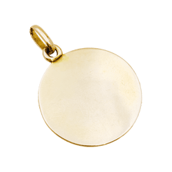 Pendentif PROSPER en or jaune - Castafiore