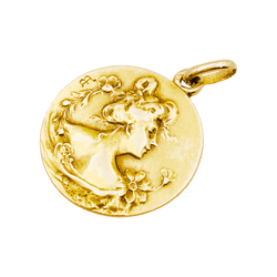 Pendentif PROSPER en or jaune - Castafiore