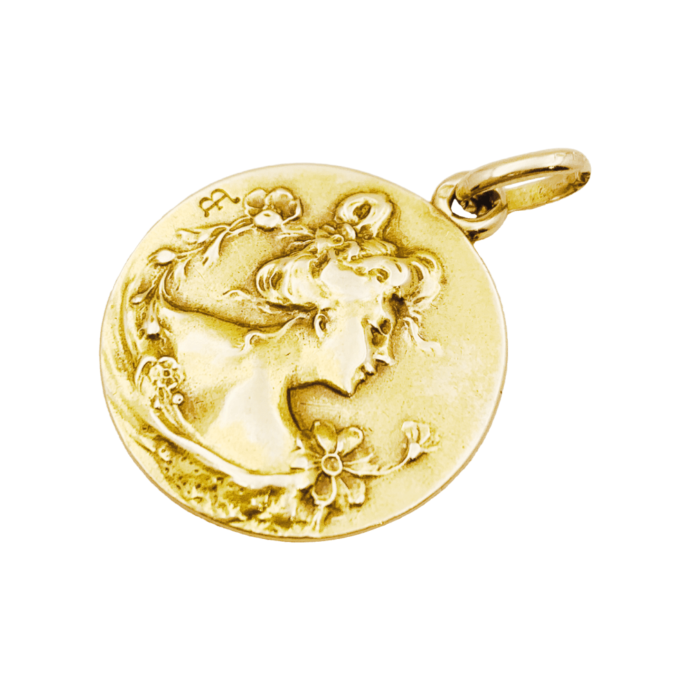 Pendentif PROSPER en or jaune - Castafiore