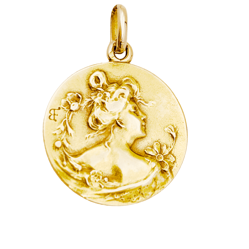 Pendentif PROSPER en or jaune - Castafiore