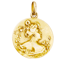 Pendentif PROSPER en or jaune - Castafiore