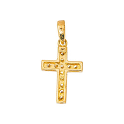 Pendentif Religieux Or jaune Diamant - Castafiore
