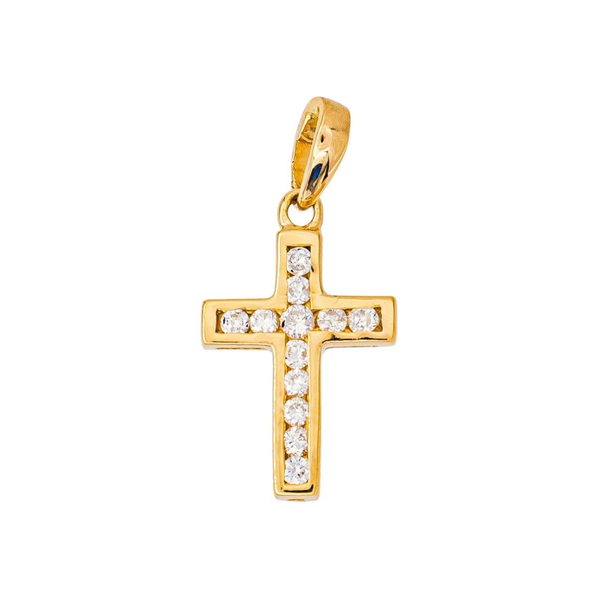 Pendentif Religieux Or jaune Diamant - Castafiore