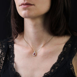 Pendentif rubis et diamants - Castafiore