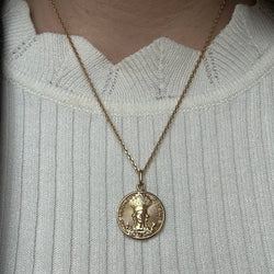 Pendentif Saint-Tropez en or jaune - Castafiore