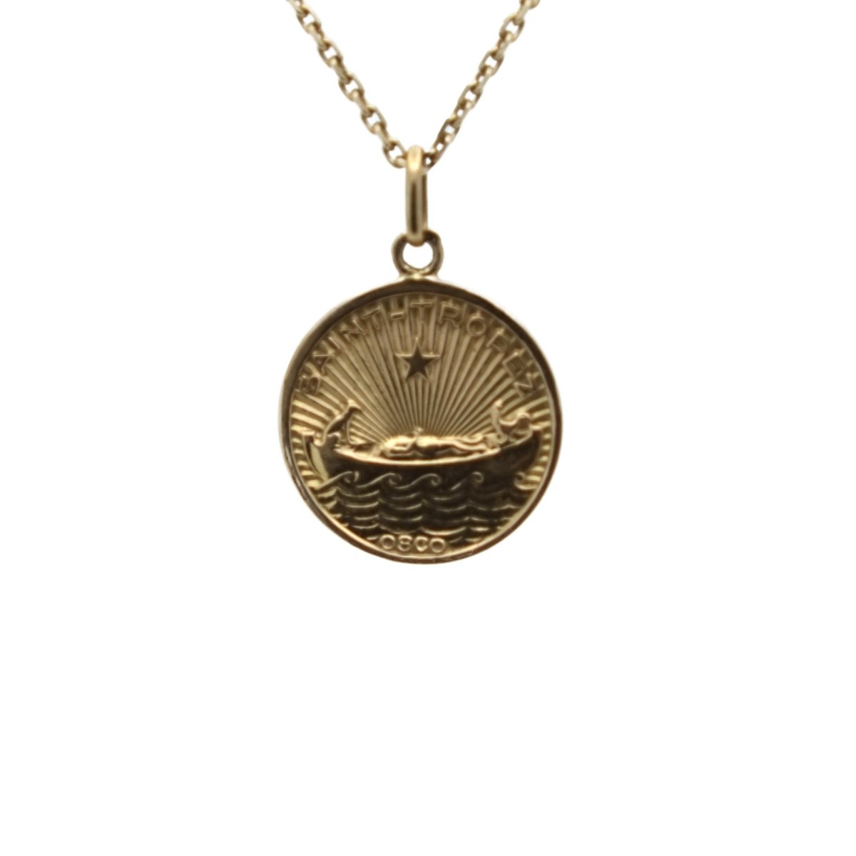 Pendentif Saint-Tropez en or jaune - Castafiore