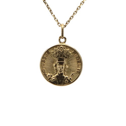Pendentif Saint-Tropez en or jaune - Castafiore