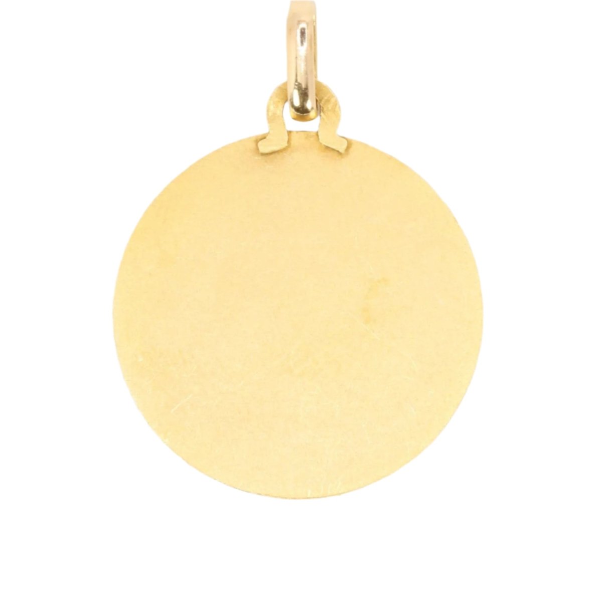 Pendentif signe du zodiaque Capricorne en or jaune - Castafiore