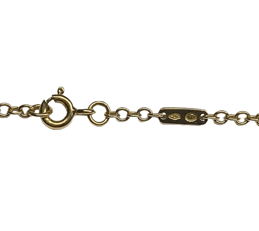 PENDENTIF SUR CHAINE BOUCHERON SERPENT DE BOHEME OR 18K ET DIAMANTS - Castafiore