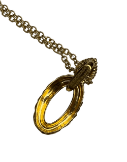 PENDENTIF SUR CHAINE BOUCHERON SERPENT DE BOHEME OR 18K ET DIAMANTS - Castafiore