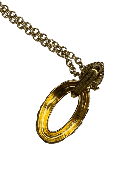 PENDENTIF SUR CHAINE BOUCHERON SERPENT DE BOHEME OR 18K ET DIAMANTS - Castafiore