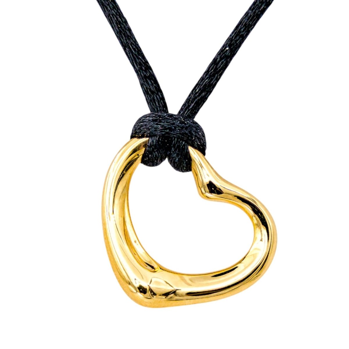 Pendentif TIFANNY & CO. "Open Heart" en or jaune - Castafiore