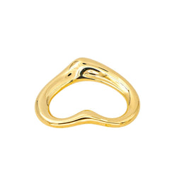 Pendentif TIFANNY & CO. "Open Heart" en or jaune - Castafiore