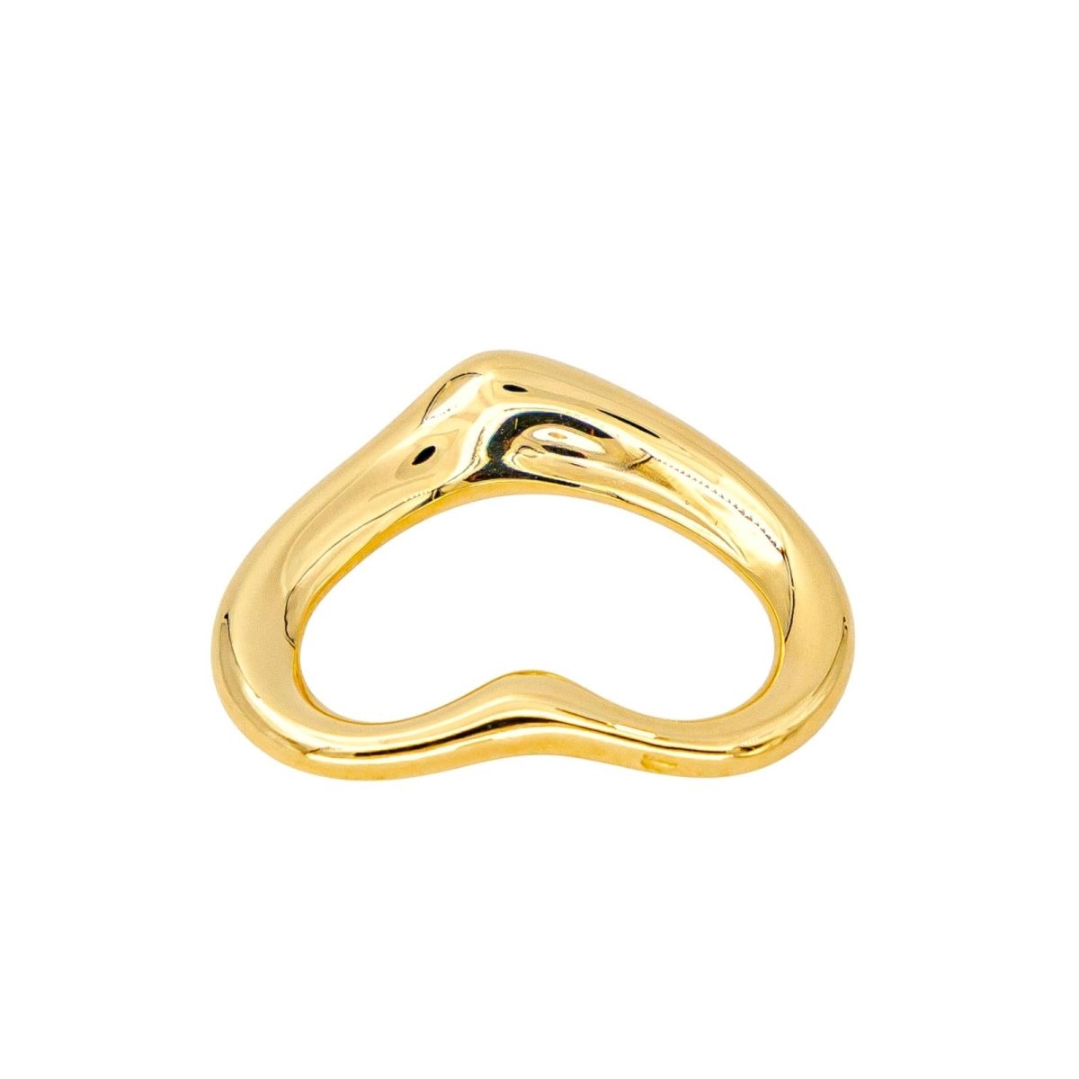 Pendentif TIFANNY & CO. "Open Heart" en or jaune - Castafiore