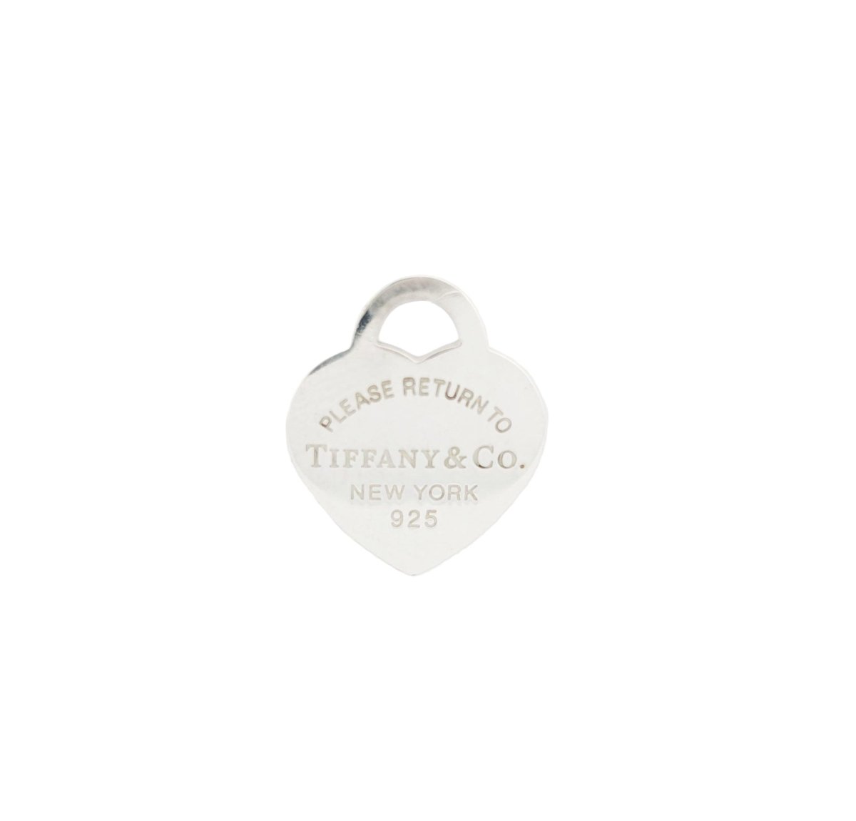 Pendentif TIFFANY & CO. "Return to Tiffany" en argent - Castafiore