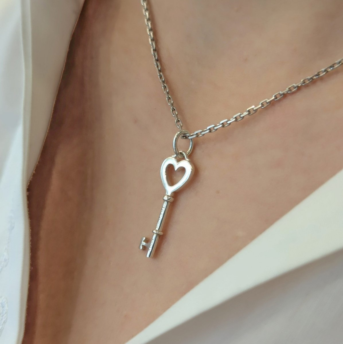 Pendentif TIFFANY & CO. "Return to Tiffany" en argent - Castafiore