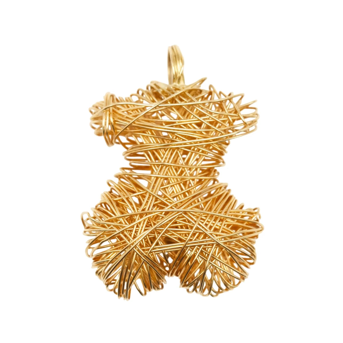Pendentif TOUS "Hilos" en or jaune - Castafiore