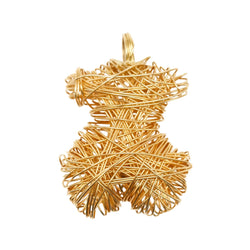 Pendentif TOUS "Hilos" en or jaune - Castafiore