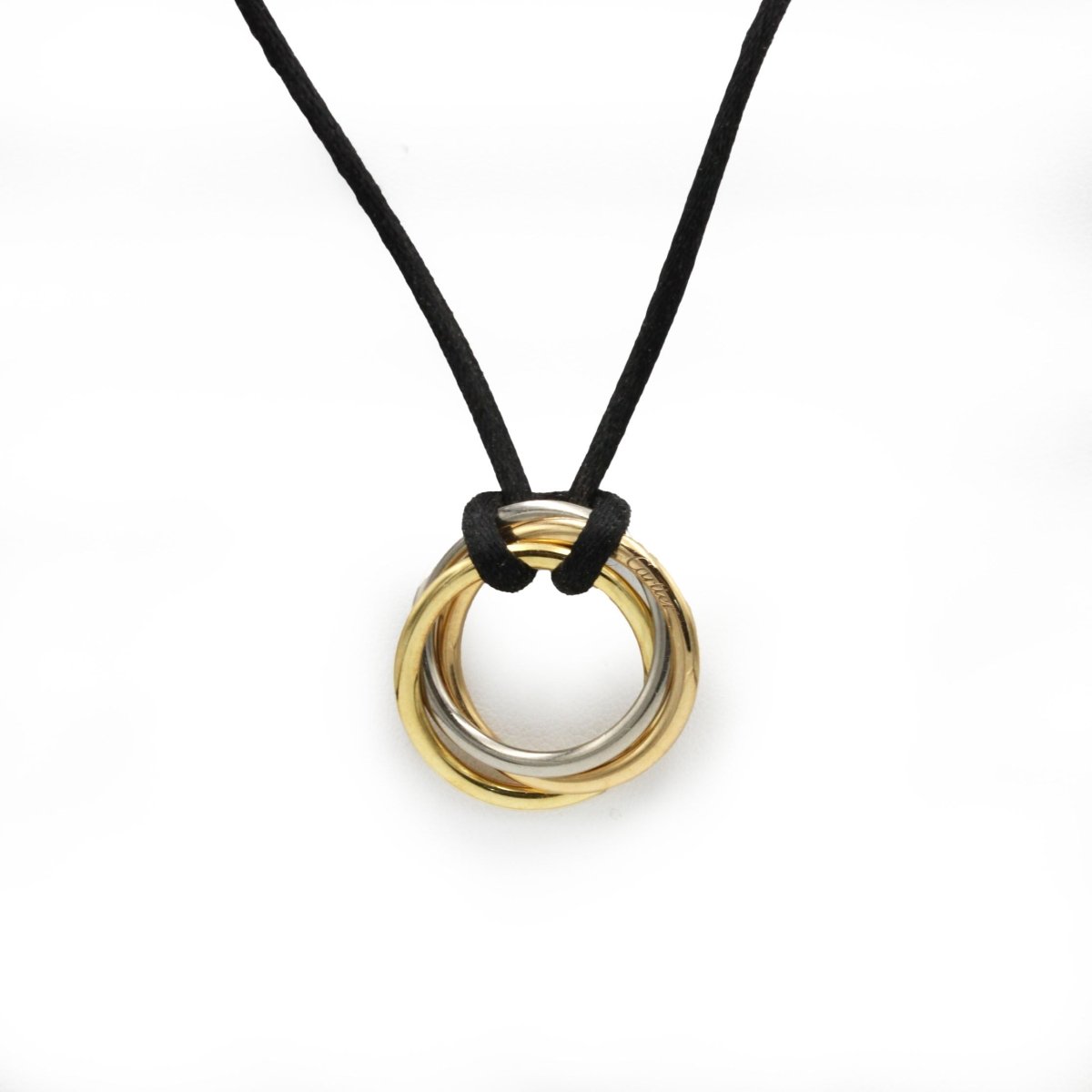 Pendentif Trinity GM - Cartier - Castafiore