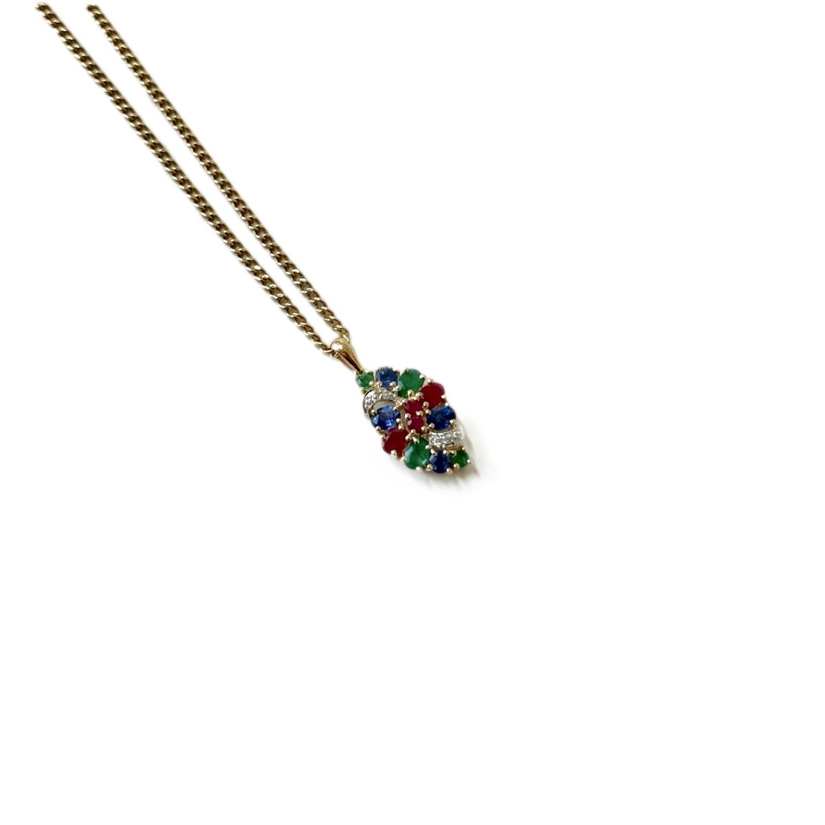 Pendentif Tutti Frutti - Castafiore