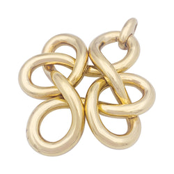 Pendentif vintage Maison VAN CLEEF & ARPELS en or jaune - Castafiore