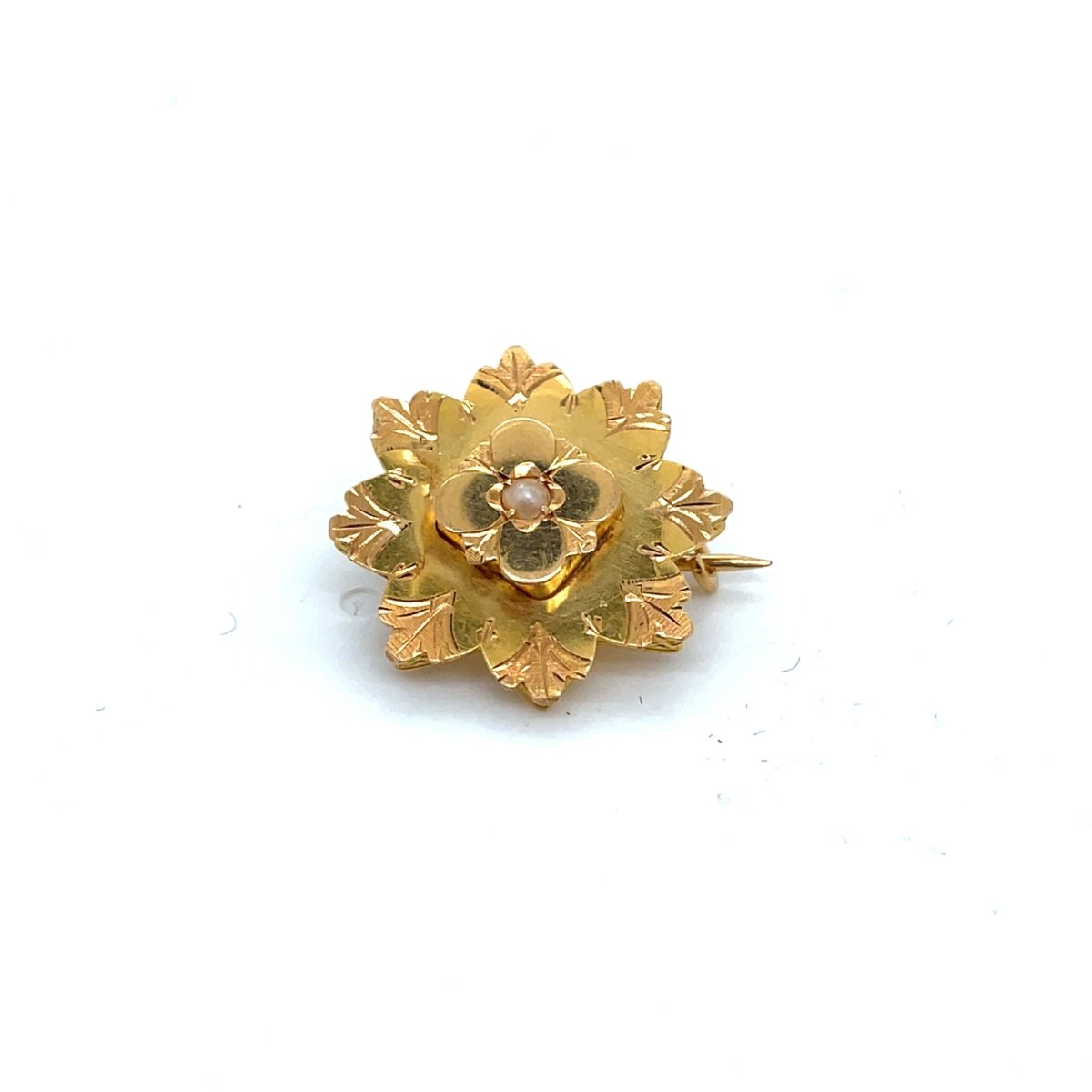 Petite Broche Napoléon III - Castafiore