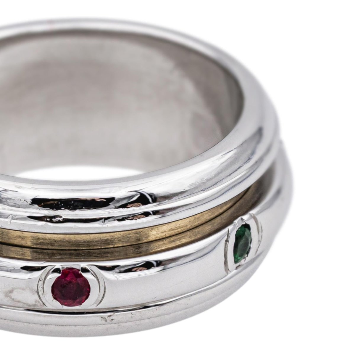 Piaget Bague Possession Or blanc Rubis - Castafiore