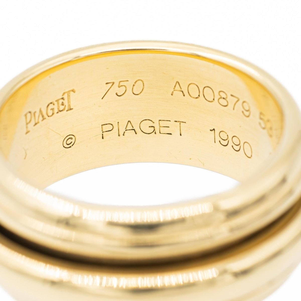 Piaget Bague Possession Or jaune - Castafiore