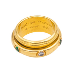 Piaget Bague Possession Or jaune - Castafiore
