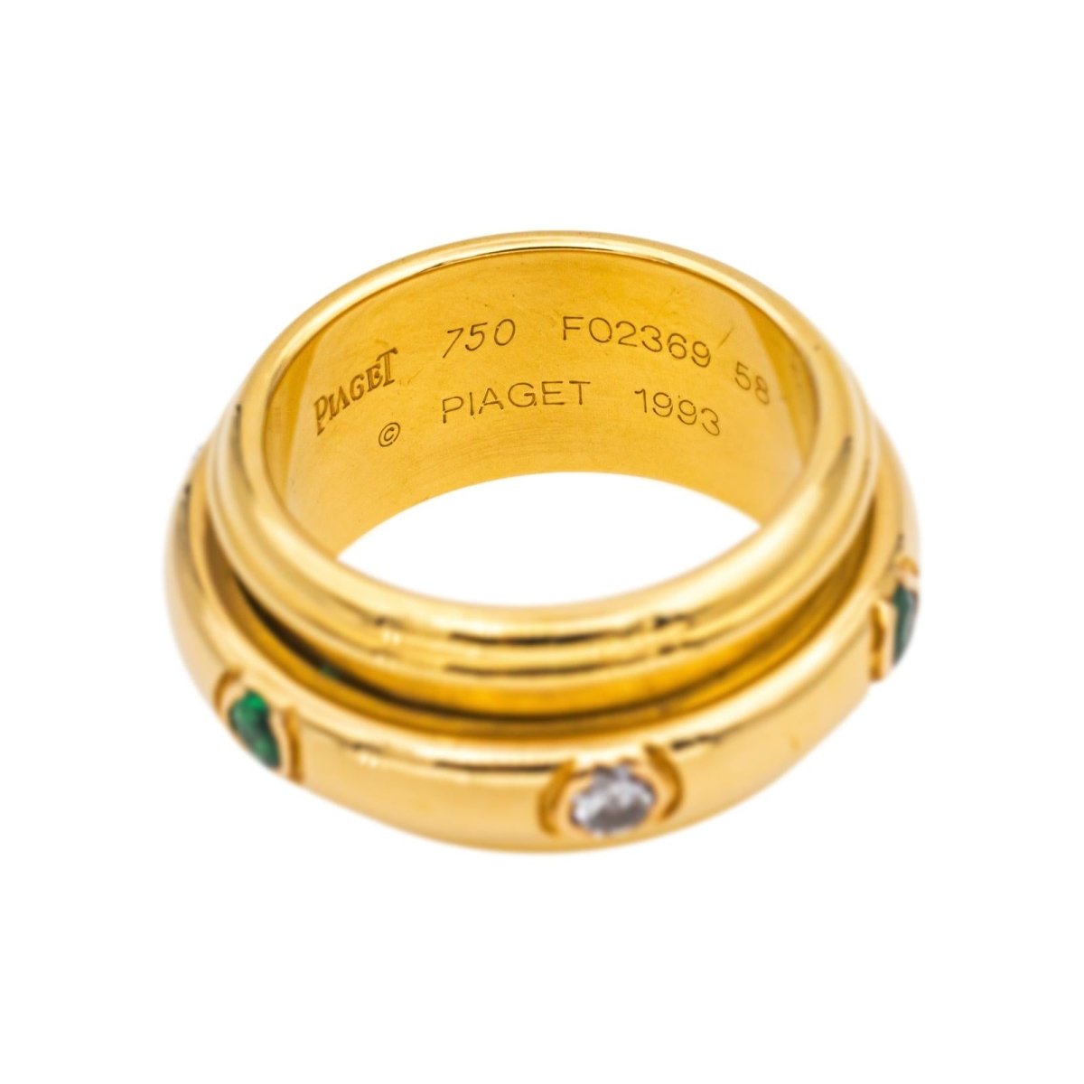 Piaget Bague Possession Or jaune - Castafiore