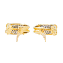 Piaget Boucles d'oreilles Créoles Or jaune Diamant - Castafiore