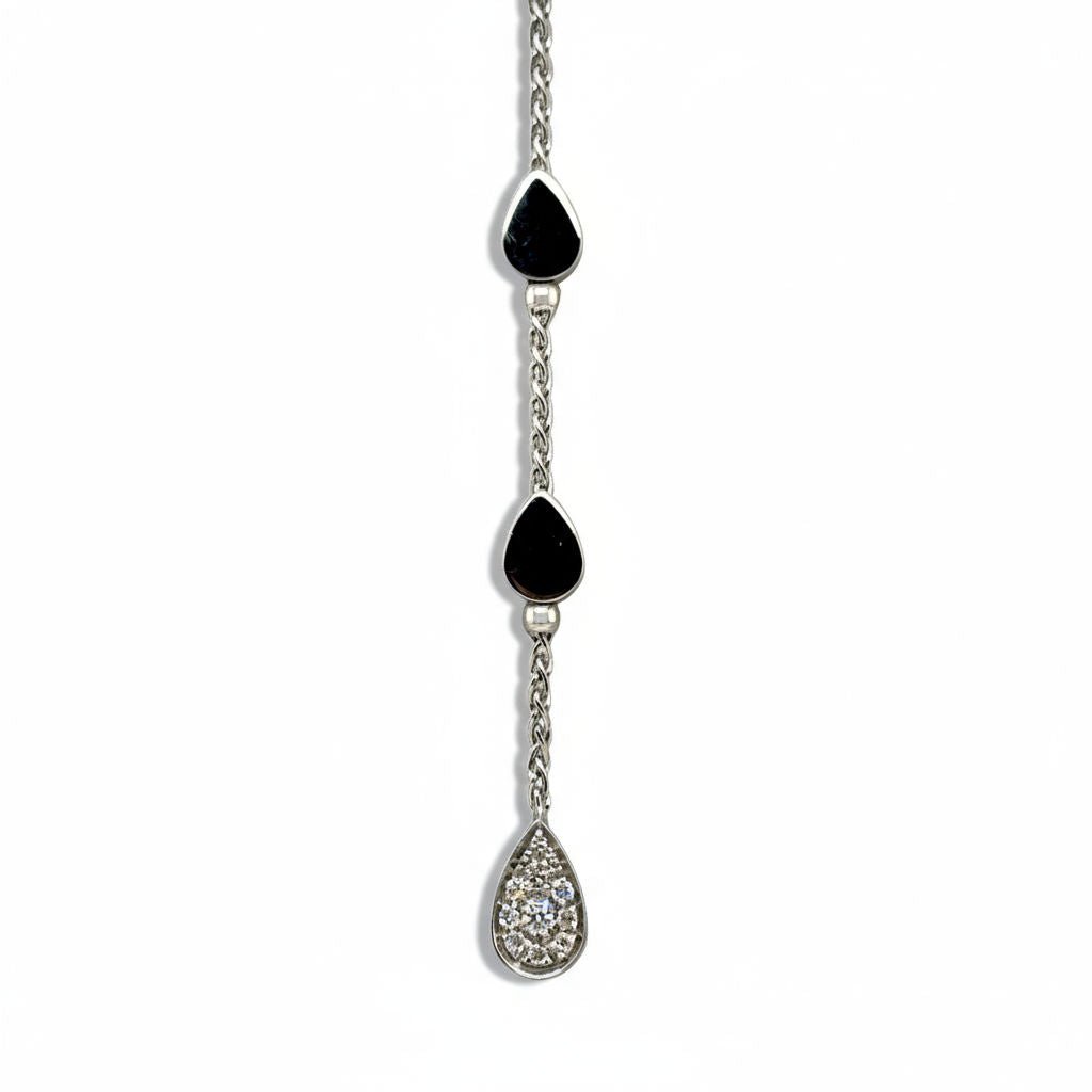 Piaget - Collier « Lucea » Or blanc et Diamants - Castafiore