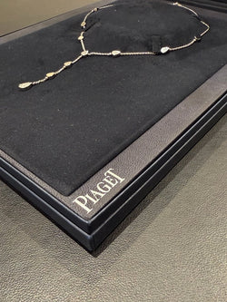 Piaget - Collier « Lucea » Or blanc et Diamants - Castafiore