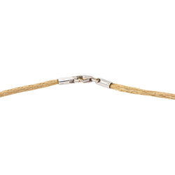 Piaget Collier Pendentif Or blanc Citrine - Castafiore