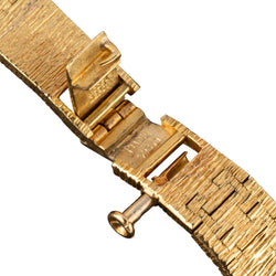 PIAGET montre bracelet dame en or jaune et diamants - Castafiore