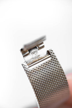 Piaget réf. 0902 Or Blanc Mécanique - v. 1970 (papier et pochette) - Castafiore