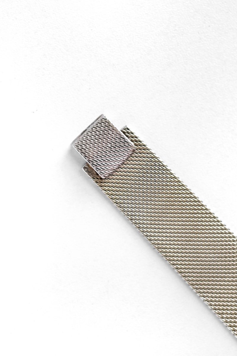 Piaget réf. 0902 Or Blanc Mécanique - v. 1970 (papier et pochette) - Castafiore