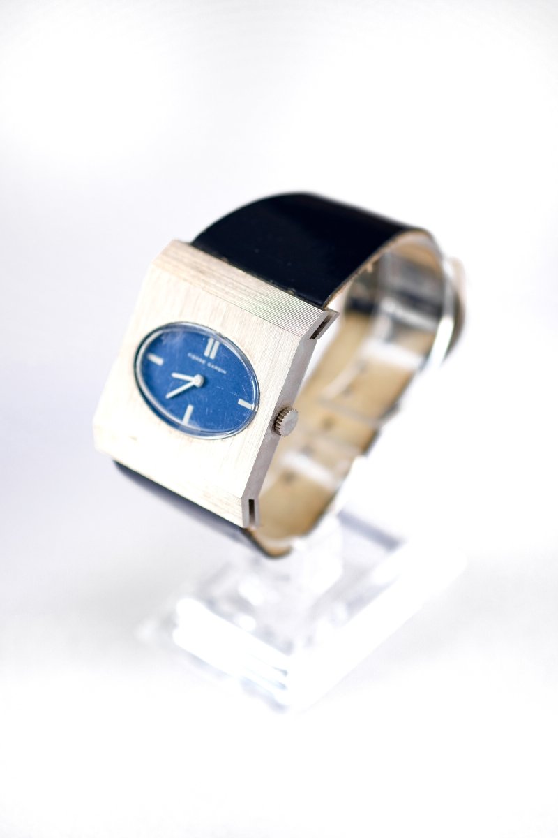 Pierre Cardin X Jaeger « Espace » PC 103 Blue - v. 1970 - Castafiore