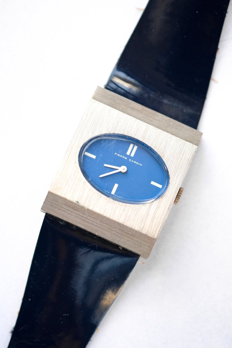 Pierre Cardin X Jaeger « Espace » PC 103 Blue - v. 1970 - Castafiore