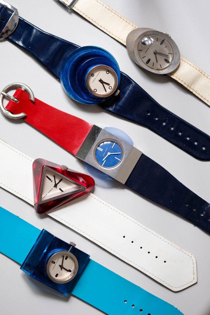 Pierre Cardin x Jaeger "Espace" PC 107 - v. 1970 - Castafiore