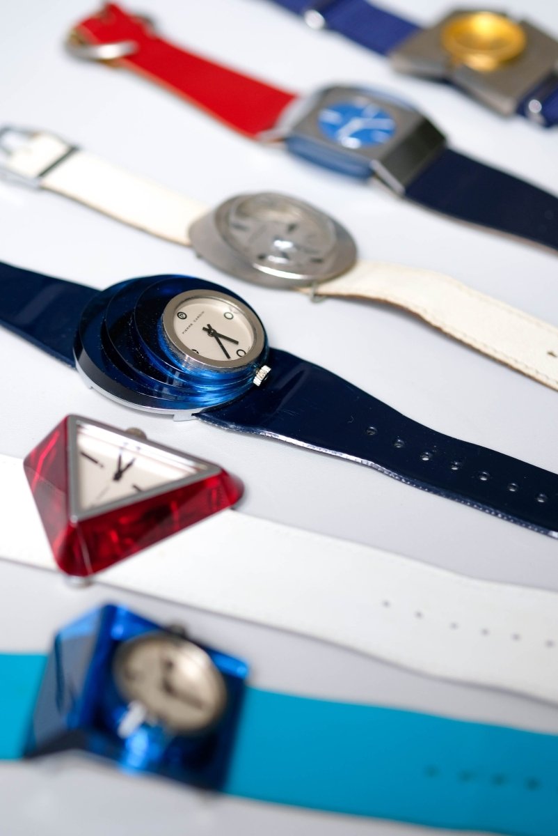 Pierre Cardin x Jaeger "Espace" PC 112 Blue - v. 1970 - Castafiore