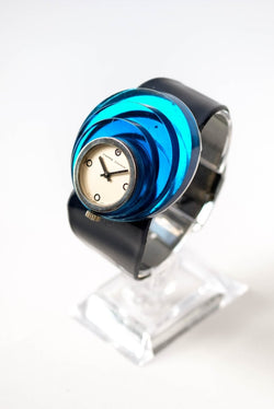 Pierre Cardin x Jaeger "Espace" PC 112 Blue - v. 1970 - Castafiore