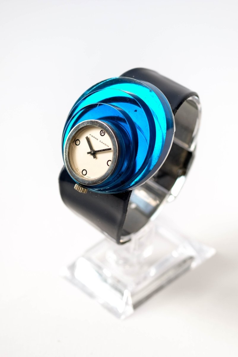 Pierre Cardin x Jaeger "Espace" PC 112 Blue - v. 1970 - Castafiore
