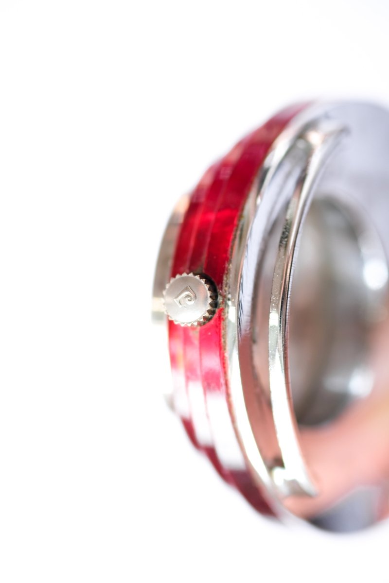 Pierre Cardin x Jaeger "Espace" PC 112 Red - v. 1970 - Castafiore