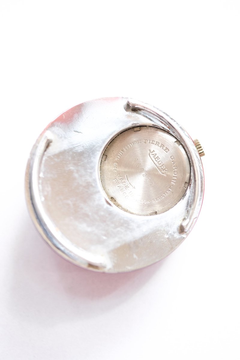 Pierre Cardin x Jaeger "Espace" PC 112 Red - v. 1970 - Castafiore