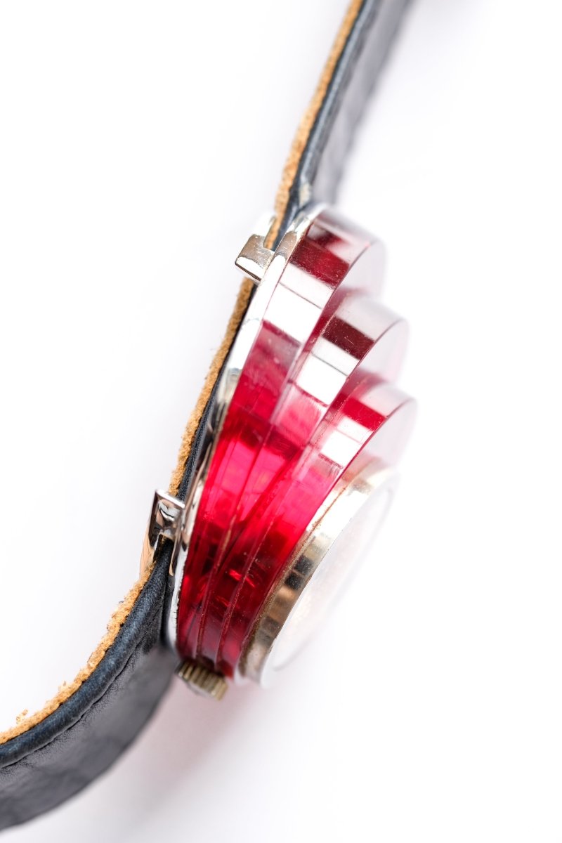 Pierre Cardin x Jaeger "Espace" PC 112 Red - v. 1970 - Castafiore